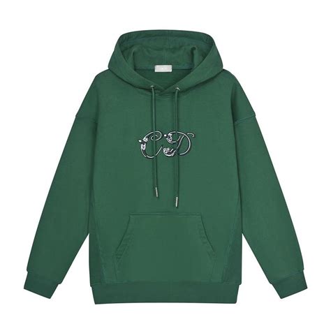 oversized dior and kenny scharf hooded sweatshirt|Oversized DIOR AND KENNY SCHARF Hooded Sweatshirt.